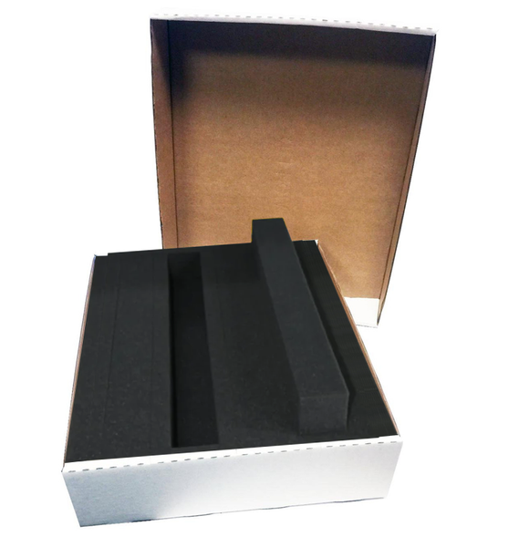 Storage and Travel Box for N-Scale Model Trains - Large 4 Slot N-Gauge