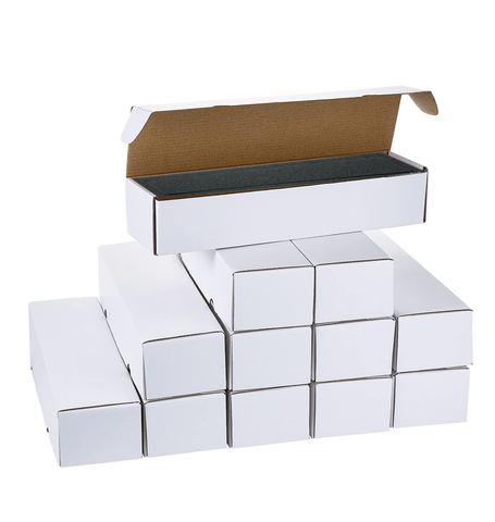 Bundle of Storage Boxes for O-Scale / O-Gauge Model Trains
