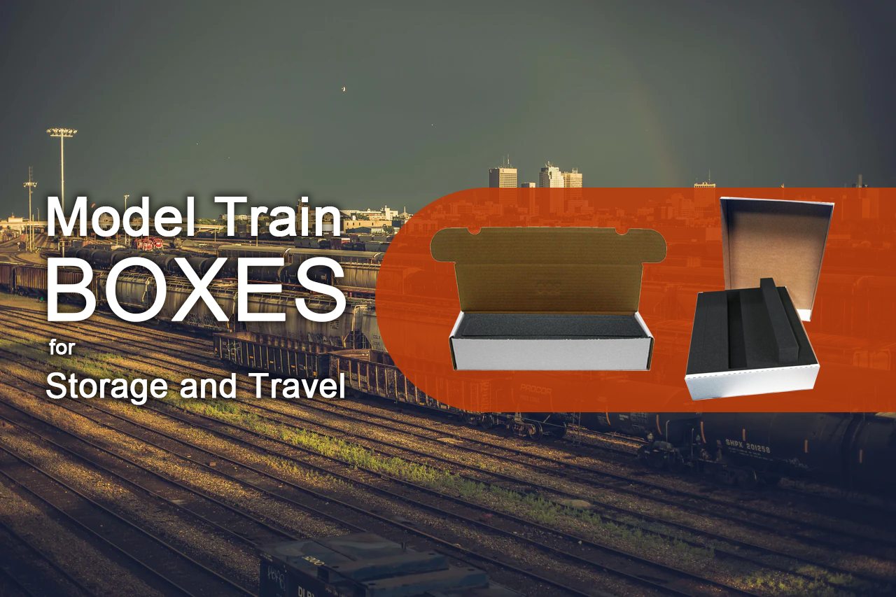 Train Box Plus storage   - The Internet's Original